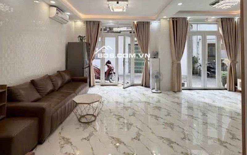 Hẻm 5m Ô TÔ Lê Văn Sỹ Thông Bùi Thị Xuân P.1 Tân Bình 50m2, 2 Tầng 3PN. Chỉ 9 tỷ